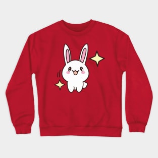 Mini lop lover Cute Bunny drawing Crewneck Sweatshirt